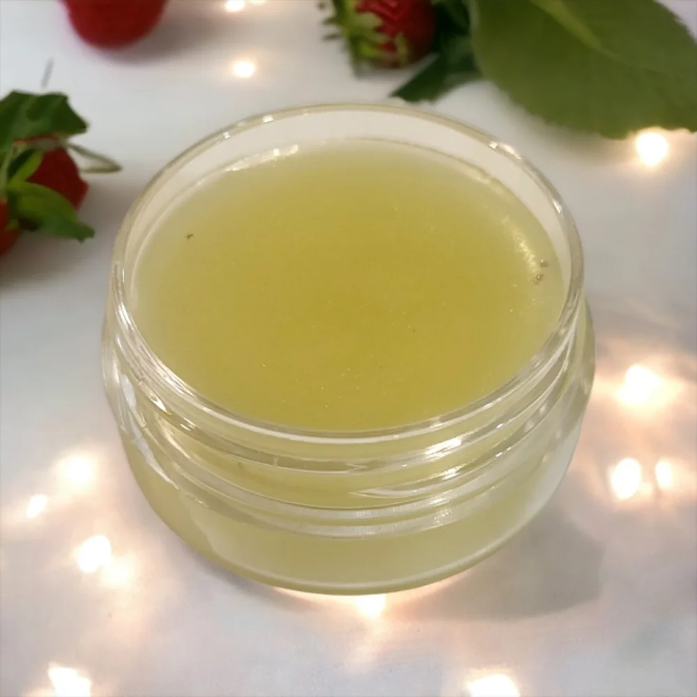 The BALM Strawberry Winter Mint Balm Handcrafted Amazing Natural Handmade